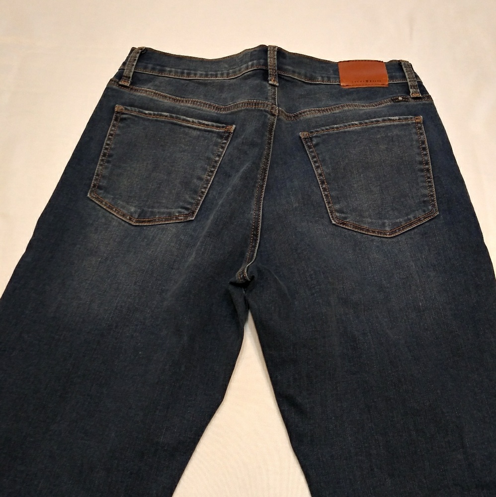 Lucky Brand "Brooke Skinny" Jeans - Picture 5 of 5